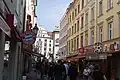 Orlandostraße Richtung Platzl