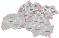 Gemeindegliederung zwischen 1938 und 1969
