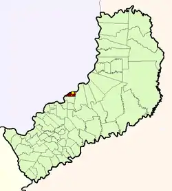 Lage von Puerto Rico