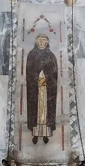 Grabplatte von Munio de Zamora
