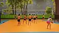 Volleyballanlage