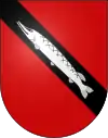 Wappen von Muntelier