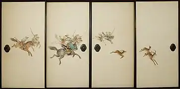 Aus dem Omoto Shoin des Kotohira-gū