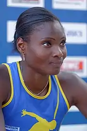 Nach ihrem Wechsel auf die längere Sprintdistanz wurde Muriel Hurtis in diesem Finale Achte