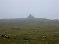 Der Gipfelcairn des Beinn a’ Chaorainn
