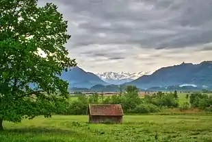 Alpine und voralpine Wiesen- und Moorlandschaften