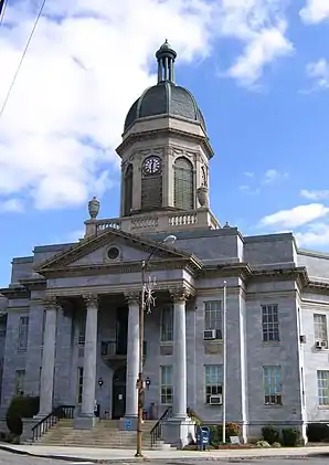 Cherokee County Courthouse, gelistet im NRHP mit der Nr. 79001692