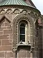 Ostfenster der Walterichskapelle