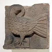Adler von Johannes dem Täufer (12. Jahrhundert)