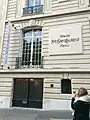 Museum Yves Saint Laurent in der Avenue Marceau