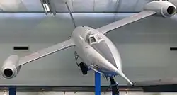 Sud Ouest S.O. 9000 Trident I aus dem Musée de l’Air et de l’Espace