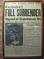 The Detroit News vom 8. Mai 1945