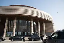 Außenansicht des Musée civilisations noires Dakar, 2022