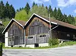Holzmuseum in alter Sägerei