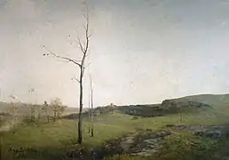 Sur un plateau du Jura, l’autome (1876)