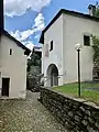 Türmchen auf der Rückseite