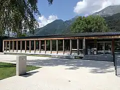 Eingangsbereich nach dem Umbau 2018/19