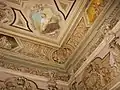 Historisches Kunstwerk im Inneren, Deckenmalerei im Thronsaal