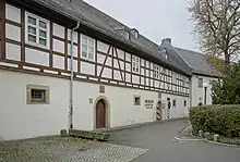 Innenhof des Hospitals
