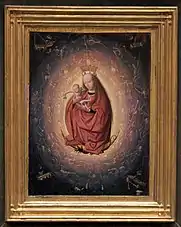 Geertgen tot Sint Jans: Die Verherrlichung der Maria, um 1490