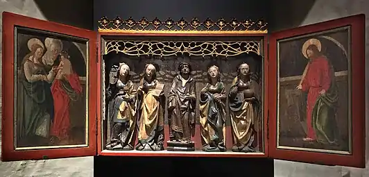 Bartholomäusaltar von 1520 (Museum Brunshausen)