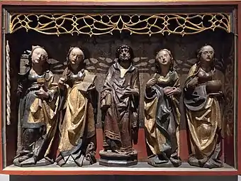 Bartholomäusaltar –  Detail