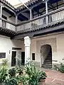 Innenhof im Museum El Greco von Toledo