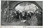 'Loopgraven aan den IJser' (circa 1915)