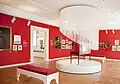 Die Dauerausstellung des Museums im Schloss Bad Pyrmont.