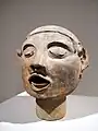 Kopf des Xipe Totec, Mexiko, um 1500 n. Chr.