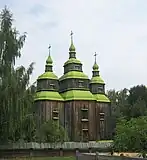Paraskewa-Pjatnyza-Kirche in Sarubynzi (Monastyryschtsche)