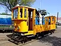 Offener Gütertriebwagen der Wiener Linien