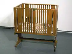 Kinderbett (1924) von Wenzel Hablik