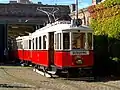 Den Triebwagen P2 462 lieferte Simmering 1929 an die Wiener Straßenbahn.