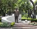 Denkmal für Atatürk, den Gründungsvater der Republik Türkei