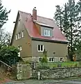 Gartenstadt Hellerau: Wohnhaus/Holzhaus (Einzeldenkmal zu ID-Nr. 09210046)