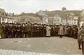 Musterung der 18-Jährigen in Diez, 1916