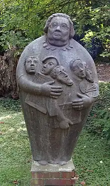 Im Malkastenpark, Düsseldorf  (Gerda Kratz)