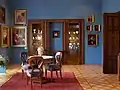 Der „Blaue Salon“