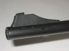 Blaser R93 mit im Lauf integrierter Mündungsbremse