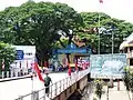 Grenzbrücke nach Myanmar