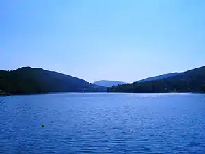 Jezioro Myczkowskie