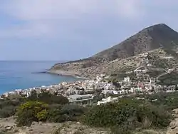 Blick auf den Ort