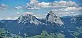 Panorama, von Südwest aus gesehen (vom Urmiberg)