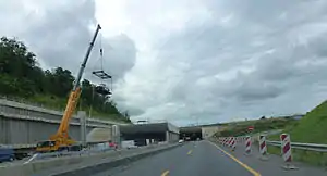   Mainzer Autobahntunnel