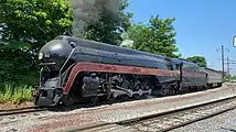 N&W J 611