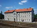 Personalwohnhaus Bahnhof Hrušovany nad Jevišovkou