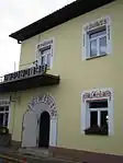 Bahnhof(nádraží)