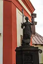 Grabmal und Gruft für Ernestine von Langet