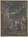 Maximilian Neustück: Nächtliches Ständchen (Frankfurt am Main, Städel Museum)